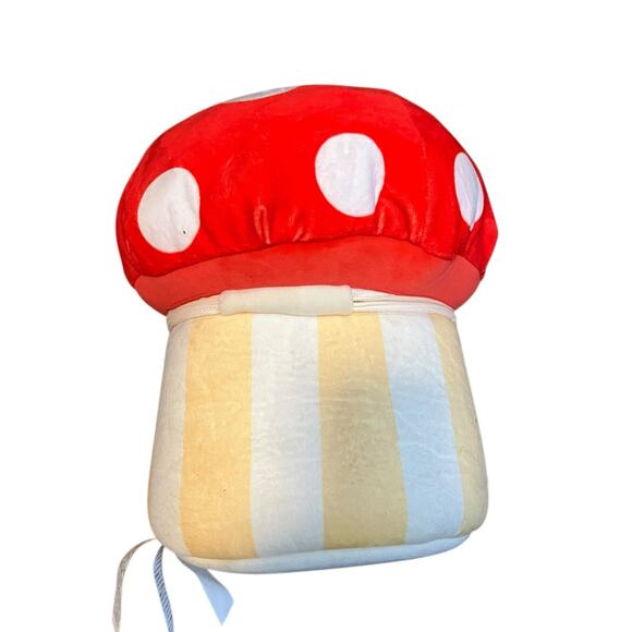 Miniso Life Zippered Mushroom House Happy Foodie with - Picture 7 of 11